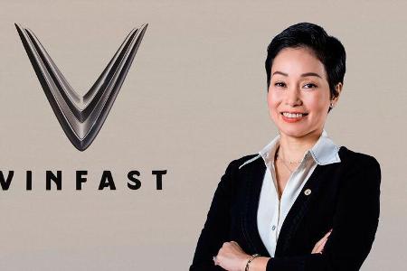 VinFast CEO Le Thi Thu Thuy VinFast CEO Le Thi Thu Thuy