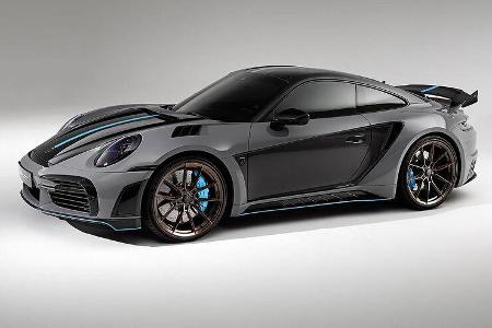 08/2021, TopCar Porsche 911 992 Stinger GTR 3.0 Specter