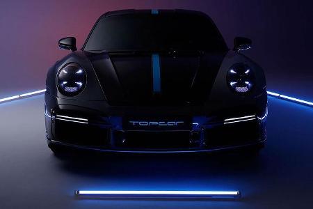 08/2021, TopCar Porsche 911 992 Stinger GTR 3.0 Specter