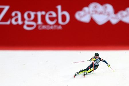 Slalom in Zagreb auf Donnerstag verschoben Slalom in Zagreb auf Donnerstag verschoben