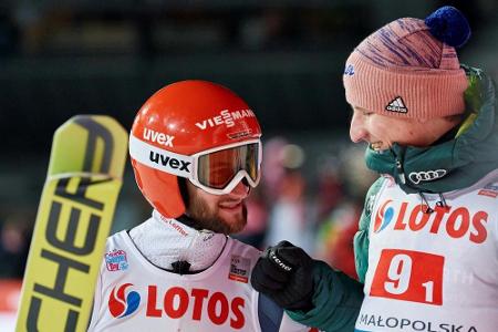 Geiger Vierter in Bischofshofen - Kobayashi siegt erneut Geiger Vierter in Bischofshofen - Kobayashi siegt erneut