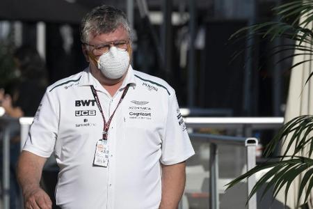 Teamchef Szafnauer verlässt Vettel-Rennstall Teamchef Szafnauer verlässt Vettel-Rennstall