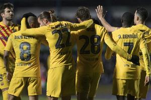 Copa del Rey: Barcelona im Achtelfinale