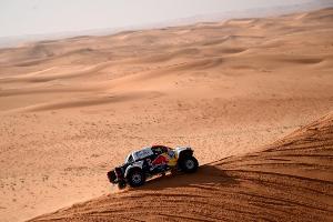 Al-Attiyah gewinnt vierte Etappe der Rallye Dakar