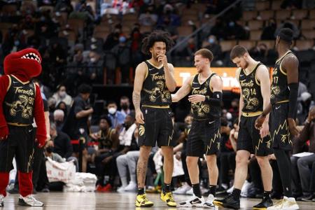 NBA: Nächster Sieg für Bonga und Toronto NBA: Nächster Sieg für Bonga und Toronto