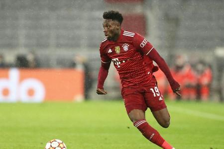 Bayern-Star Davies positiv - Auftaktspiel kaum zu halten Bayern-Star Davies positiv - Auftaktspiel kaum zu halten