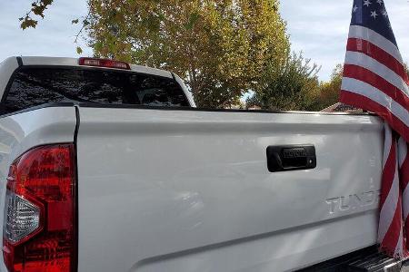 Toyota Tundra US-Flagge