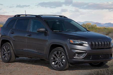 Jeep Cherokee 80th Anniversary Edition