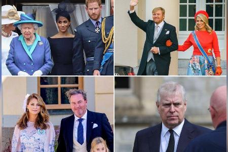 Hochzeitstage, runde Geburtstage, das Thronjubiläum der Queen und ein möglicher Prozess gegen Prinz Andrew: Was steht 2022 n... Hochzeitstage, runde Geburtstage, das Thronjubiläum der Queen und ein möglicher Prozess gegen Prinz Andrew: Was steht 2022 n...