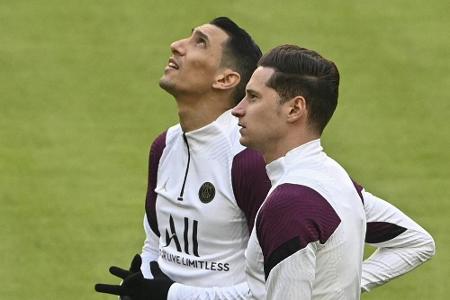 Draxler positiv auf Corona getestet - auch di Maria infiziert Draxler positiv auf Corona getestet - auch di Maria infiziert