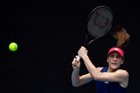 Petkovic im Viertelfinale von Melbourne gegen Osaka Petkovic im Viertelfinale von Melbourne gegen Osaka