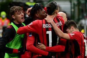 Italien: AC Mailand schließt zu Inter auf