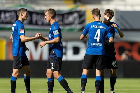Paderborn reist zur Saison-Vorbereitung in die USA Paderborn reist zur Saison-Vorbereitung in die USA