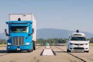 Waymo Via entwickelt autonome Riesen-Lkw