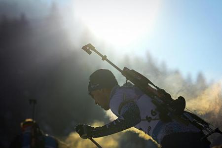 Biathlon: Weltcup in Oberhof auf drei Tage verkürzt Biathlon: Weltcup in Oberhof auf drei Tage verkürzt