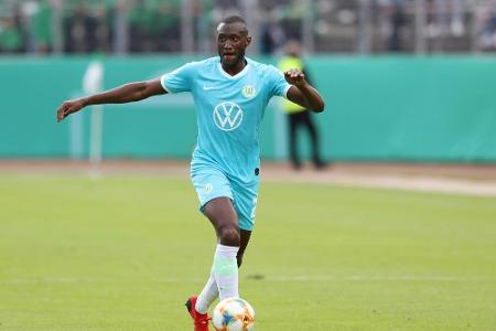 Nasenbeinbruch bei Wolfsburger Guilavogui Nasenbeinbruch bei Wolfsburger Guilavogui