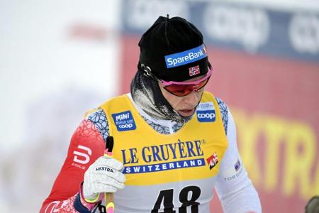 Tour de Ski: Kläbo egalisiert Sieg-Rekord von Dählie Tour de Ski: Kläbo egalisiert Sieg-Rekord von Dählie