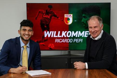 Augsburg holt US-Talent Pepi für Rekordsumme Augsburg holt US-Talent Pepi für Rekordsumme