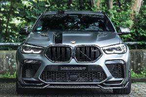 Das 730-PS-SUV-Coupé gibt's jetzt auch in schlank
