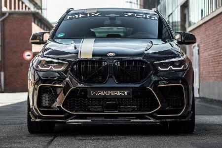 Manhart MHX6 700 auf Basis BMW X6 M Competition Manhart MHX6 700 auf Basis BMW X6 M Competition