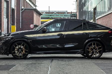 Manhart MHX6 700 auf Basis BMW X6 M Competition