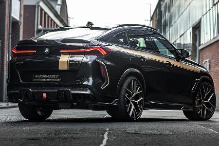 Manhart MHX6 700 auf Basis BMW X6 M Competition