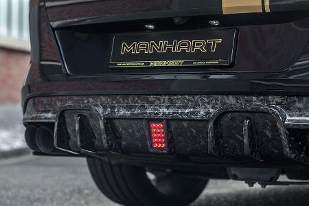 Manhart MHX6 700 auf Basis BMW X6 M Competition