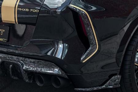 Manhart MHX6 700 auf Basis BMW X6 M Competition