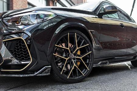 Manhart MHX6 700 auf Basis BMW X6 M Competition