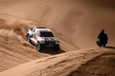 Rallye Dakar: Al-Attiyah baut Gesamtführung aus Rallye Dakar: Al-Attiyah baut Gesamtführung aus