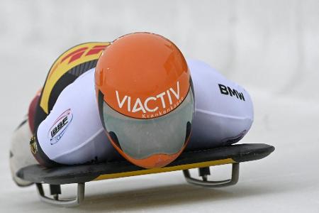 Skeleton: Erstes Podest der Saison für Lölling - auch Jungk wird Zweiter