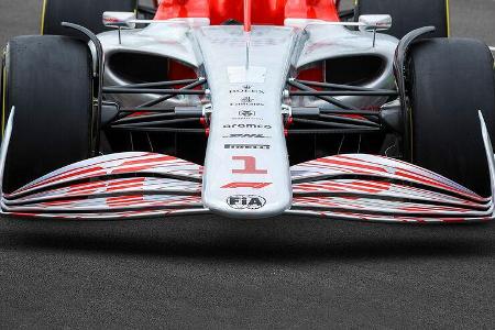 F1-Technik 2022 - Frontflügel / Nase F1-Technik 2022 - Frontflügel / Nase