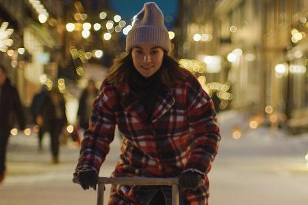 Johanne setzt in der Netflix-Serie Johanne setzt in der Netflix-Serie