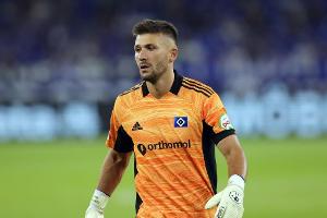 HSV-Keeper Heuer Fernandes hilft im DFB-Training aus