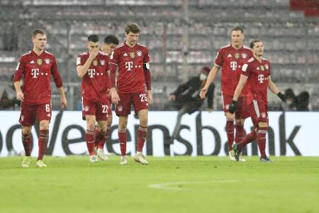 Zu viele Ausfälle: FC Bayern mit Fehlstart in die Rückrunde Zu viele Ausfälle: FC Bayern mit Fehlstart in die Rückrunde