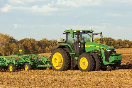 John Deere 8R 410 autonomer Traktor John Deere 8R 410 autonomer Traktor