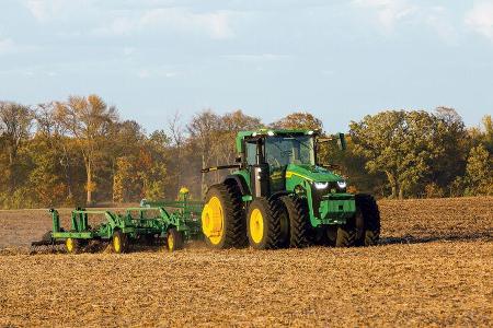 John Deere 8R 410 autonomer Traktor