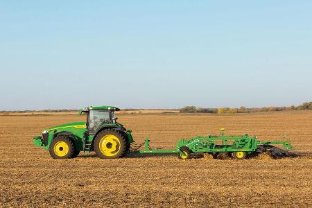 John Deere 8R 410 autonomer Traktor