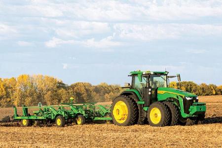 John Deere 8R 410 autonomer Traktor