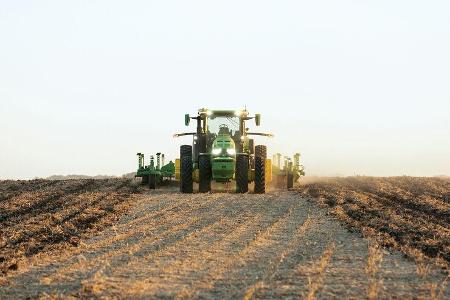 John Deere 8R 410 autonomer Traktor