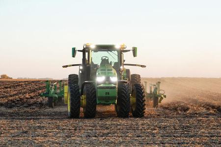 John Deere 8R 410 autonomer Traktor
