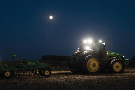 John Deere 8R 410 autonomer Traktor
