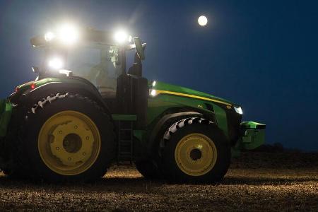 John Deere 8R 410 autonomer Traktor