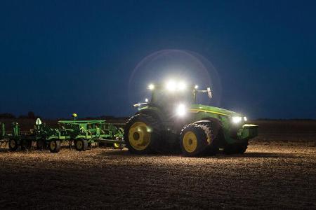 John Deere 8R 410 autonomer Traktor