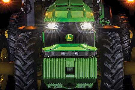 John Deere 8R 410 autonomer Traktor