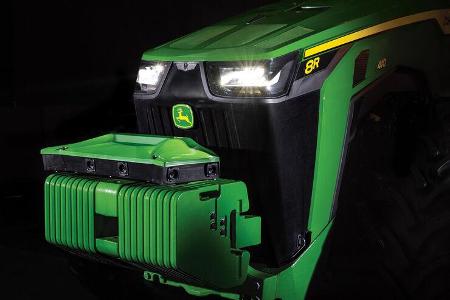 John Deere 8R 410 autonomer Traktor