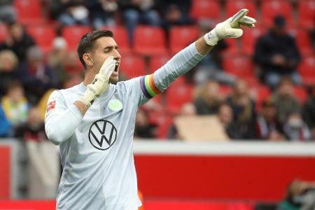 Wölfe-Kapitän Casteels sieht Rückrunde als Wölfe-Kapitän Casteels sieht Rückrunde als
