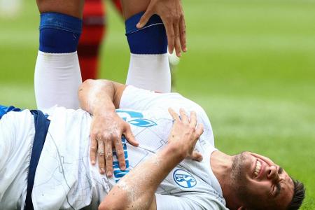 Oberschenkelverletzung: Schalke vorerst ohne Aydin Oberschenkelverletzung: Schalke vorerst ohne Aydin