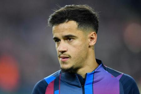 Ex-Bayern-Star Coutinho auf Leihbasis zu Aston Villa Ex-Bayern-Star Coutinho auf Leihbasis zu Aston Villa
