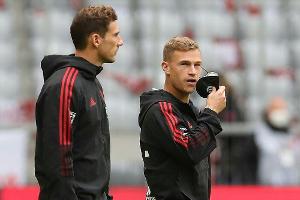 Goretzka und Kimmich wollen "WeKickCorona" weiterentwickeln